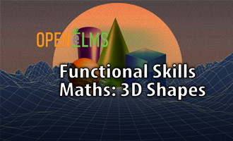 Functional Skills Maths 3D Shapes